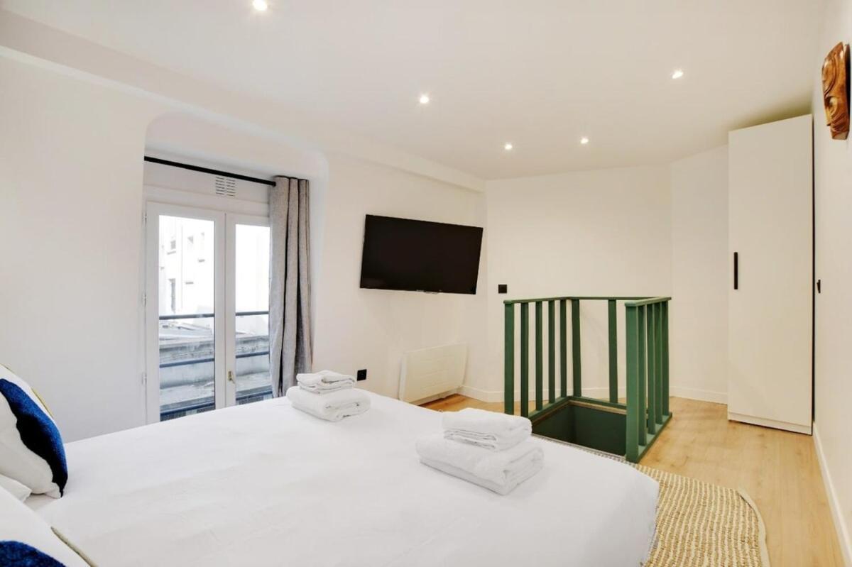 Place D'italie Modern & Renovated 3bd For 10guests * Parijs